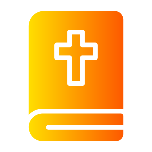 Bible Generic Flat Gradient icon