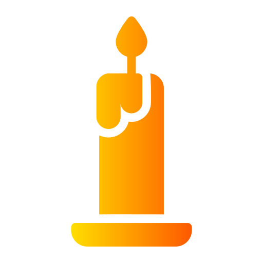 candle Generic Flat Gradient icon