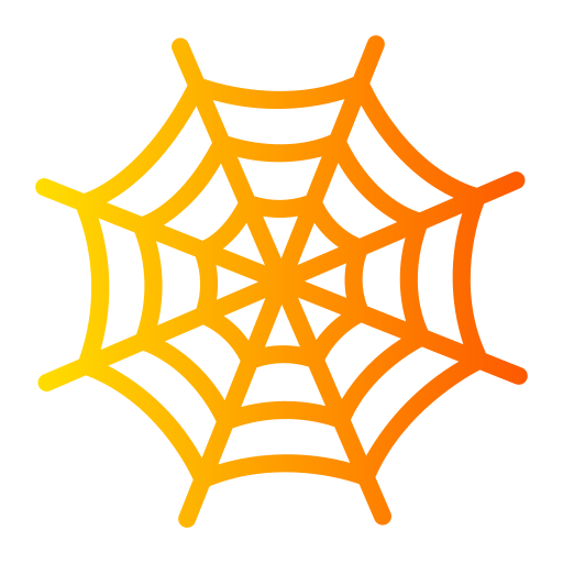 Cobweb Generic Gradient icon