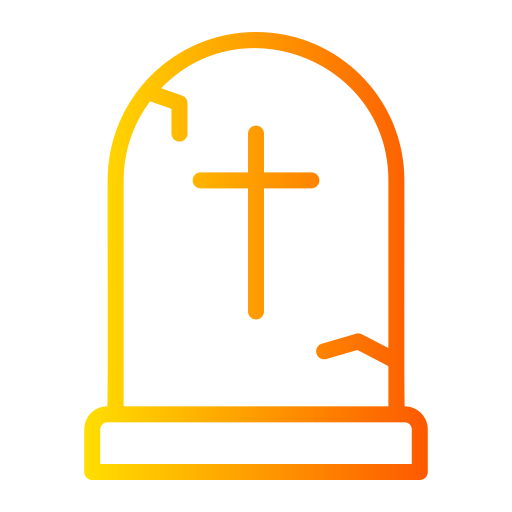 Grave Generic Gradient icon