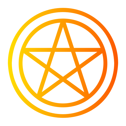 pentagramm Generic Gradient icon