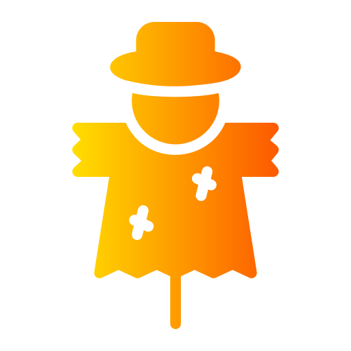 Scarecrow Generic Flat Gradient icon