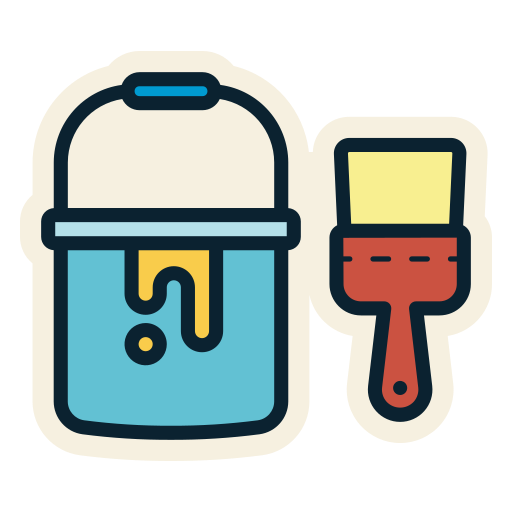 farbeimer Generic Outline Color icon