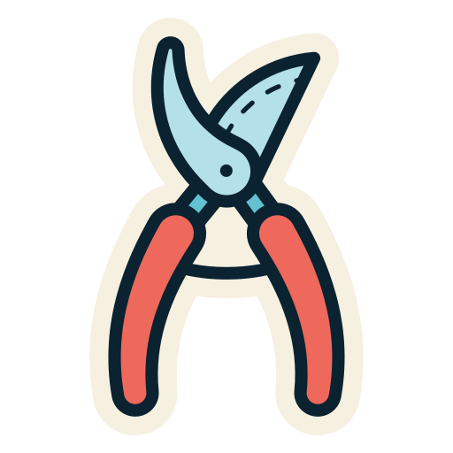 Pruner Generic Outline Color icon
