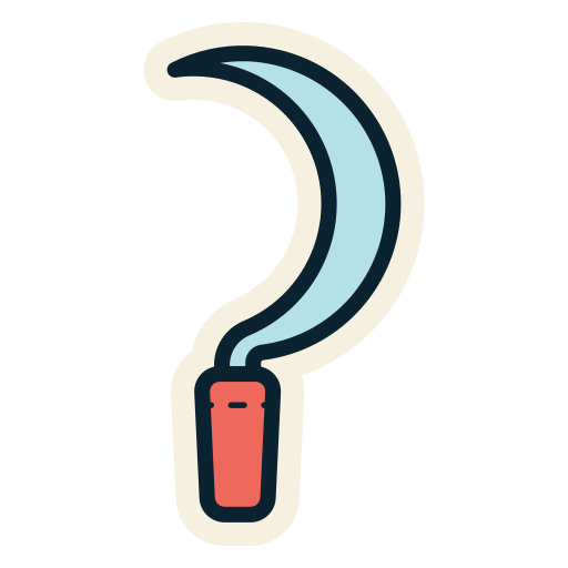 Sickle Generic Outline Color icon