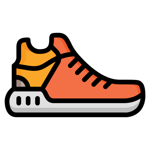 Shoe Generic Outline Color icon