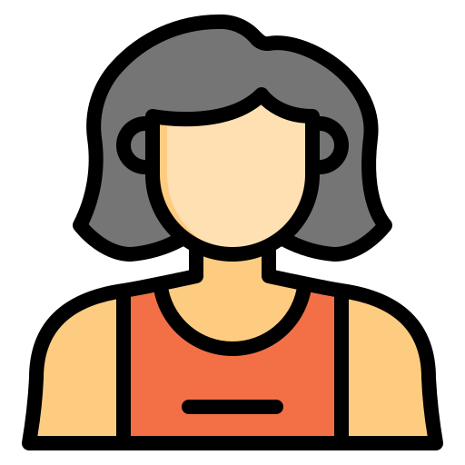 Athlete Generic Outline Color icon