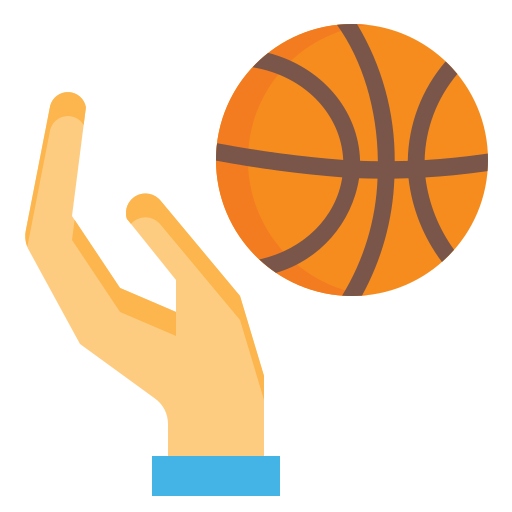 Basketball Player Generic Flat icon