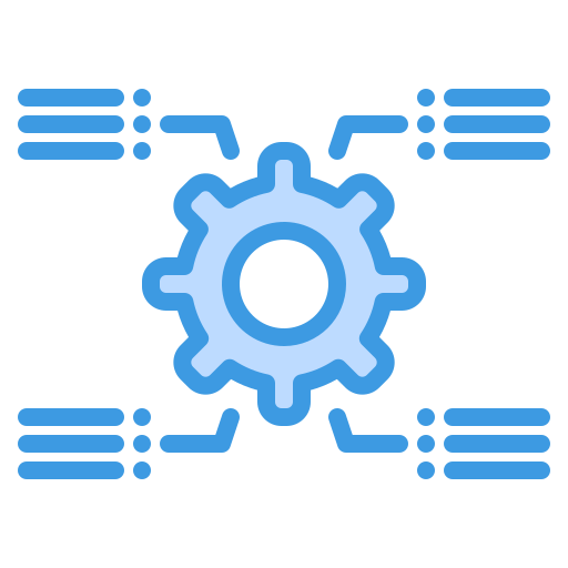 Project plan Generic Blue icon