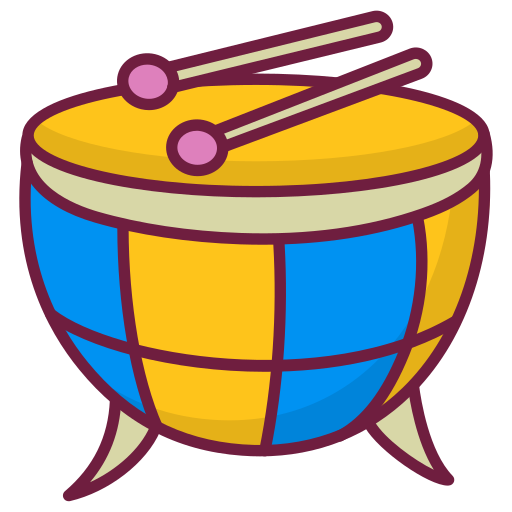 bongo Generic Hand Drawn Color icon