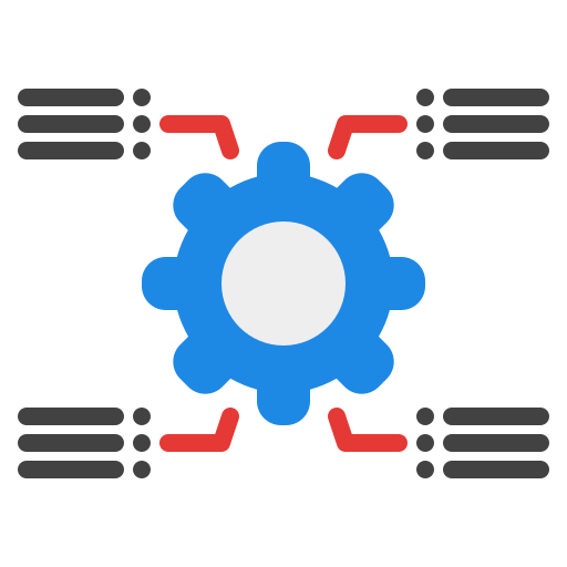 projektplan Generic Flat icon