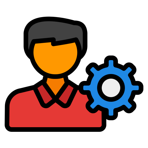 Project manager Generic Outline Color icon