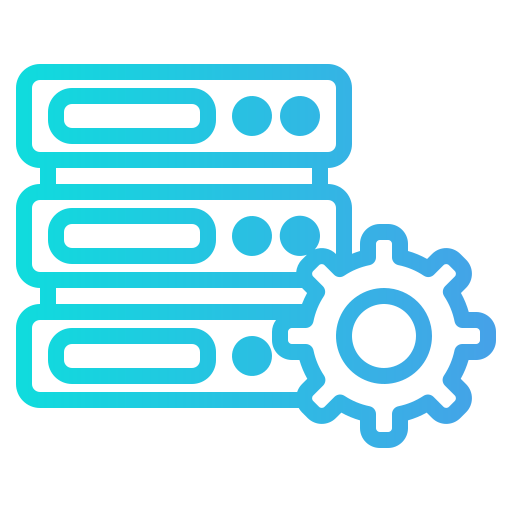 base de datos Generic Gradient icono