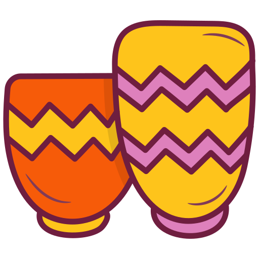 Bongo Generic Hand Drawn Color icon