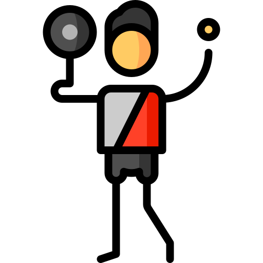 pan-pong Puppet Characters Lineal Color icon