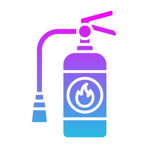 Fire extinguisher  Generic Flat Gradient icon