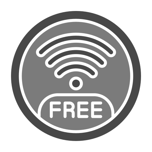 wi-fi gratis Generic Grey icono