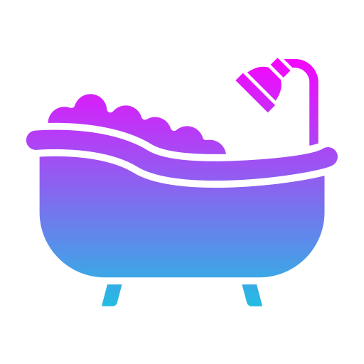 Bathtub Generic Flat Gradient icon
