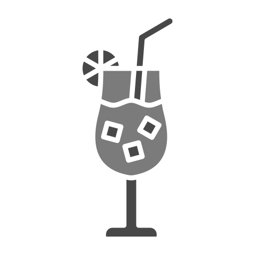 カクテル Generic Grey icon