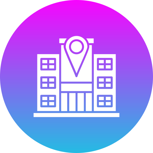 Location Generic Flat Gradient icon