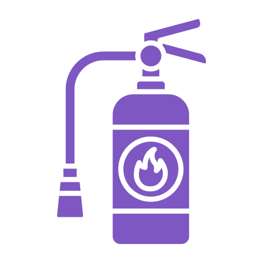 Fire extinguisher  Generic Simple Colors icon