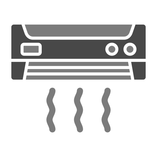Air conditioner Generic Grey icon