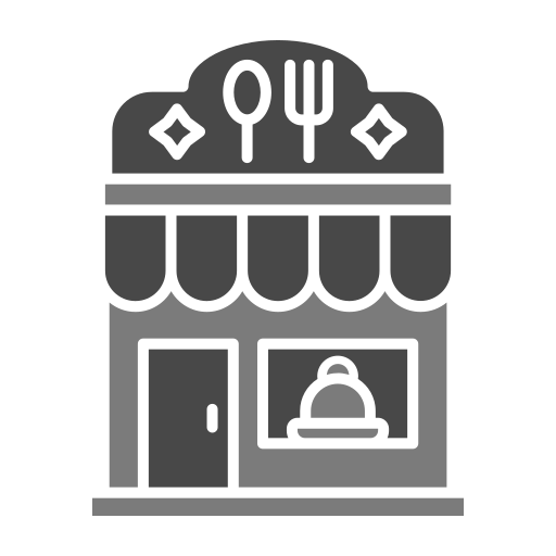 restaurante Generic Grey icono