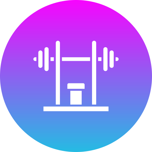 fitnessstudio Generic Flat Gradient icon
