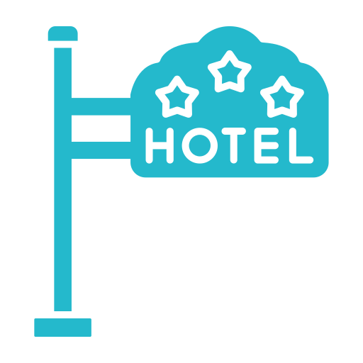 hotelteken Generic Simple Colors icoon
