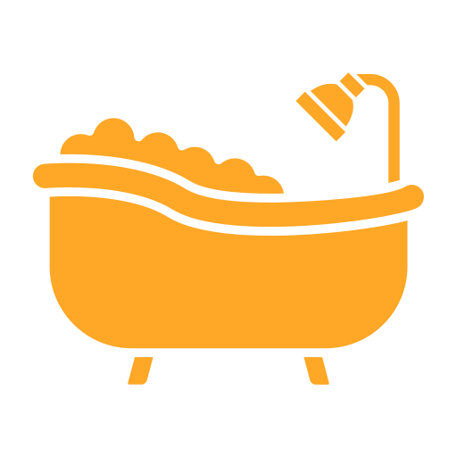 vasca da bagno Generic Simple Colors icona