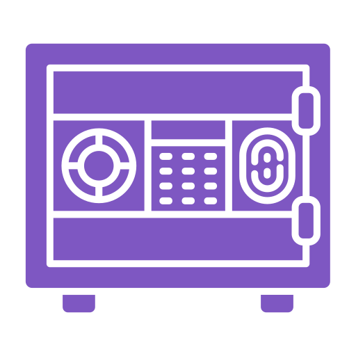 セーフティボックス Generic Simple Colors icon