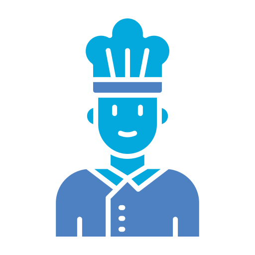 cocinero Generic Blue icono