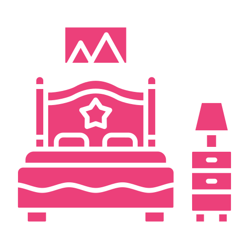 camera da letto Generic Simple Colors icona