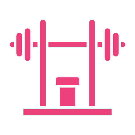 Gym Generic Simple Colors icon
