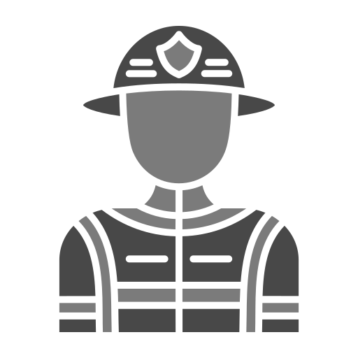消防士 Generic Grey icon
