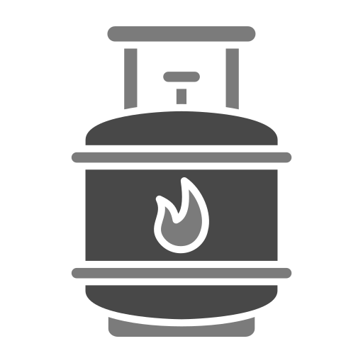 cilindro de gás Generic Grey Ícone