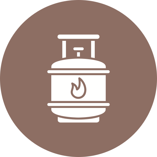 cilindro de gas Generic Mixed icono