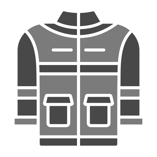 재킷 Generic Grey icon