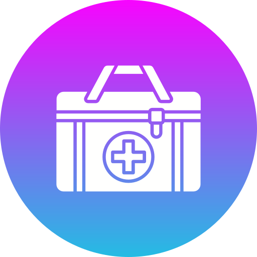 First aid kit Generic Flat Gradient icon