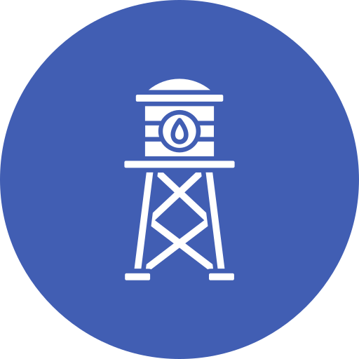 torre de agua Generic Mixed icono