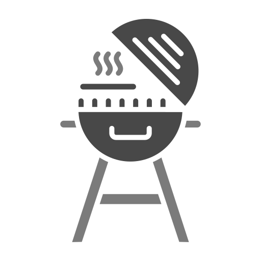 grill Generic Grey ikona