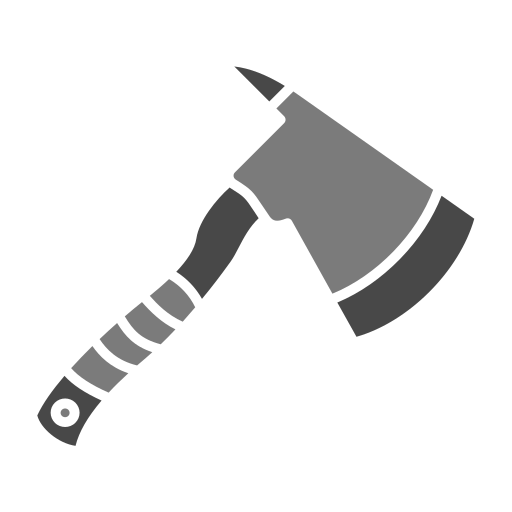斧 Generic Grey icon