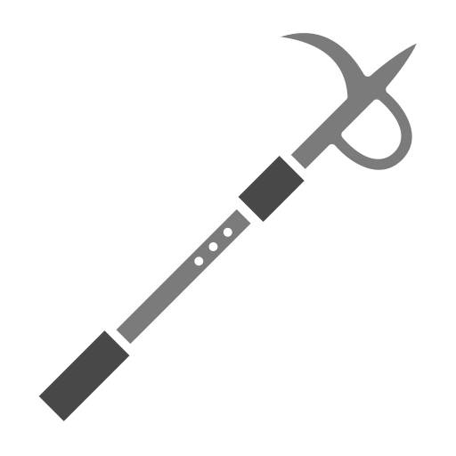 Hook Generic Grey icon