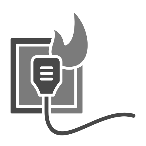 elektriciteit Generic Grey icoon