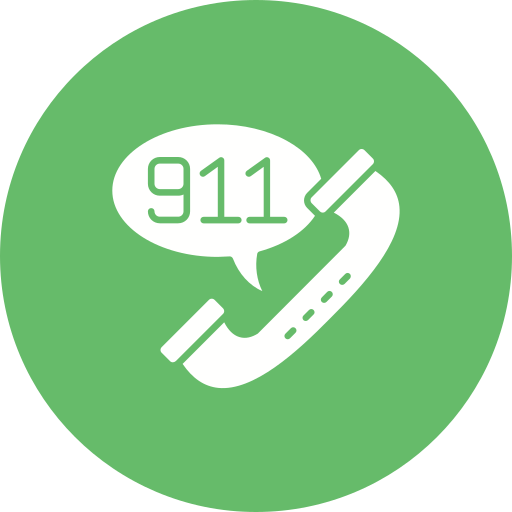 911 anrufen Generic Mixed icon