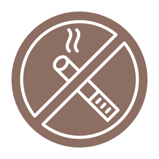 rauchen verboten Generic Simple Colors icon