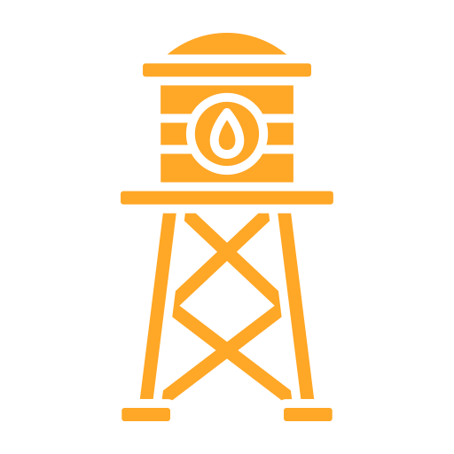 Water tower Generic Simple Colors icon