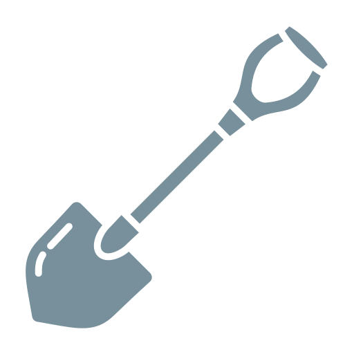 Shovel Generic Simple Colors icon