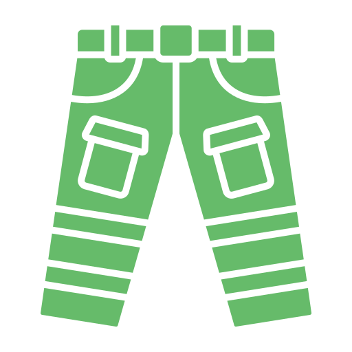 Pants Generic Simple Colors icon