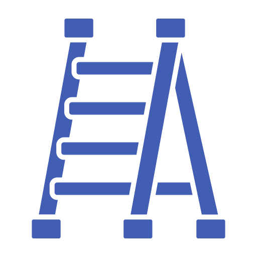 Ladder Generic Simple Colors icon